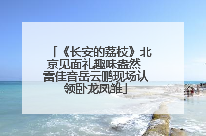 《长安的荔枝》北京见面礼趣味盎然 雷佳音岳云鹏现场认领卧龙凤雏