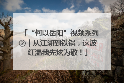 “何以岳阳”视频系列②｜从江湖到铁锅，这波红温我先炫为敬！