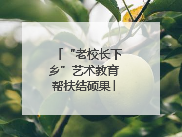“老校长下乡”艺术教育帮扶结硕果