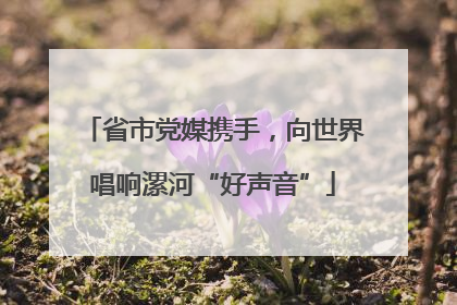 省市党媒携手，向世界唱响漯河“好声音”