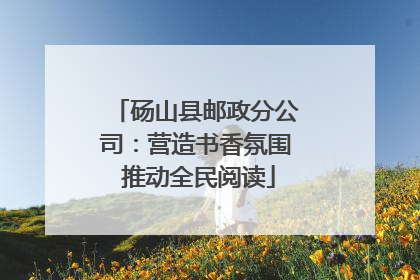 砀山县邮政分公司：营造书香氛围 推动全民阅读