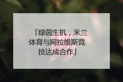 绿茵生机，米兰体育与阿拉维斯竞技达成合作