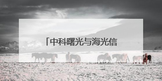中科曙光与海光信息拟合并：资本与产业的双向奔赴