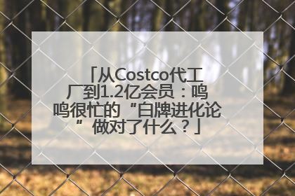 从Costco代工厂到1.2亿会员：鸣鸣很忙的“白牌进化论”做对了什么？