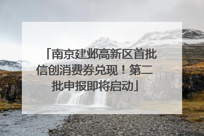 南京建邺高新区首批信创消费券兑现！第二批申报即将启动