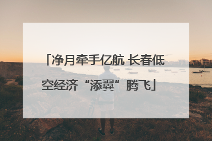 净月牵手亿航 长春低空经济“添翼”腾飞