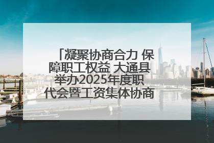 凝聚协商合力 保障职工权益 大通县举办2025年度职代会暨工资集体协商现场观摩交流活动
