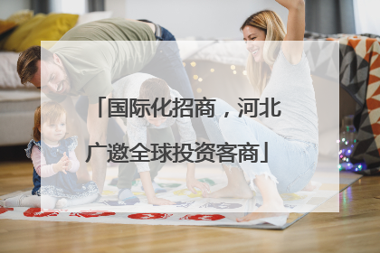 国际化招商，河北广邀全球投资客商