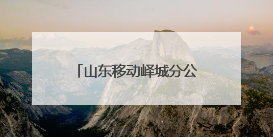 山东移动峄城分公司扎实开展端午节前安全检查工作
