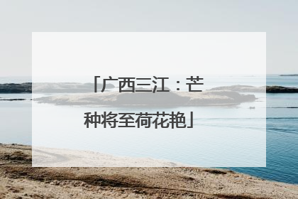 广西三江：芒种将至荷花艳