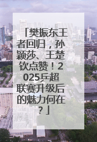 樊振东王者回归，孙颖莎、王楚钦点赞！2025乒超联赛升级后的魅力何在？