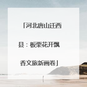 河北唐山迁西县：板栗花开飘香文旅新画卷