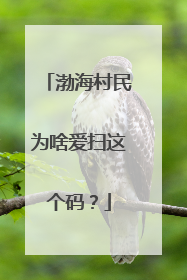 渤海村民为啥爱扫这个码？