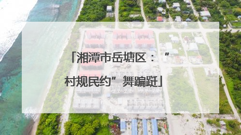 湘潭市岳塘区：“村规民约”舞蹁跹