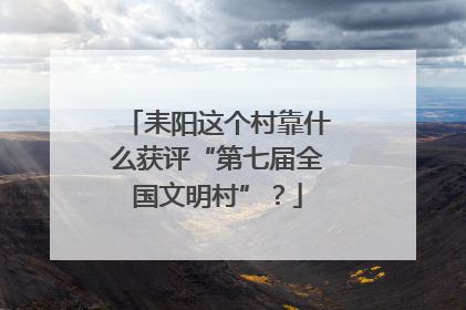 耒阳这个村靠什么获评“第七届全国文明村”？