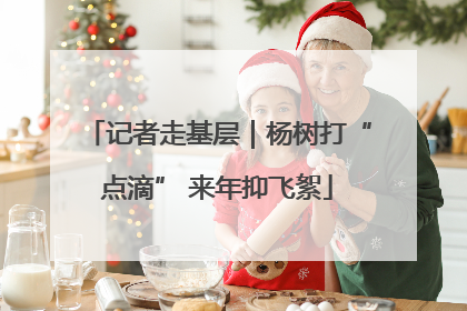 记者走基层｜杨树打“点滴” 来年抑飞絮