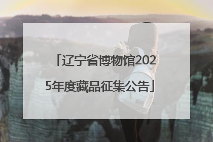 辽宁省博物馆2025年度藏品征集公告