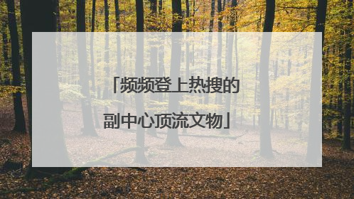 频频登上热搜的副中心顶流文物