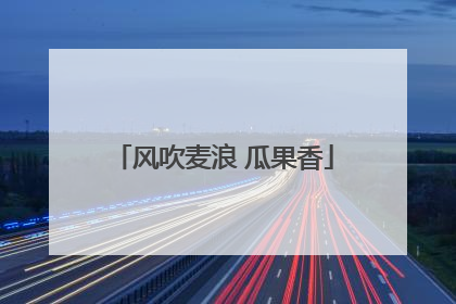 风吹麦浪 瓜果香