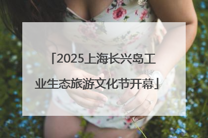 2025上海长兴岛工业生态旅游文化节开幕
